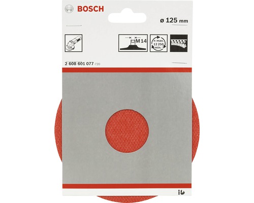 Brusný kotouč Bosch, průměr 125 mm