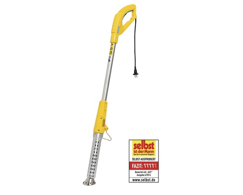 Elektrický likvidátor plevele s pečetí Selbst ist der Mann