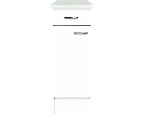 Kuchyňská skříňka spodní s dvířky Flex Well Palmaria/Wito šířka 30 cm bílá