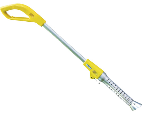 Elektrický likvidátor plevele s teleskopickou tyčí