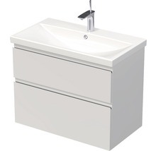 Koupelnová skříňka s umyvadlem Intedoor Landau Elite 80 cm bílá-thumb-1