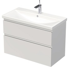 Koupelnová skříňka s umyvadlem Intedoor Landau Elite 90 cm bílá-thumb-1