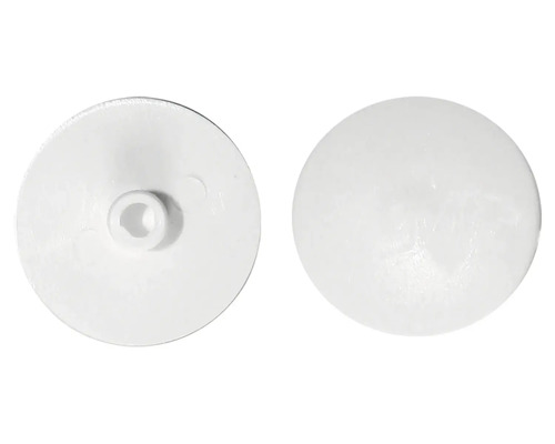 Krytka SW 4 x 18 mm, bílá, plast, 100 kusů