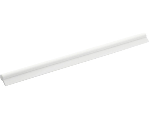 Bílá podlahová lišta