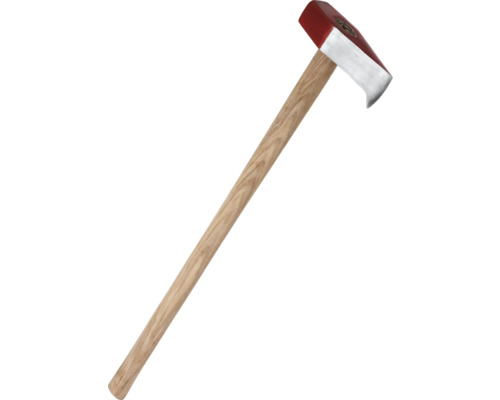 Štípací kladivo s dřevěnou násadou