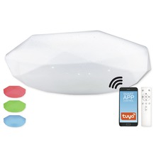 LED stropní svítidlo Top Light Sparkle 50 SMART RGB 48W 4800lm 3000-6500K bílé s dálkovým ovládáním
