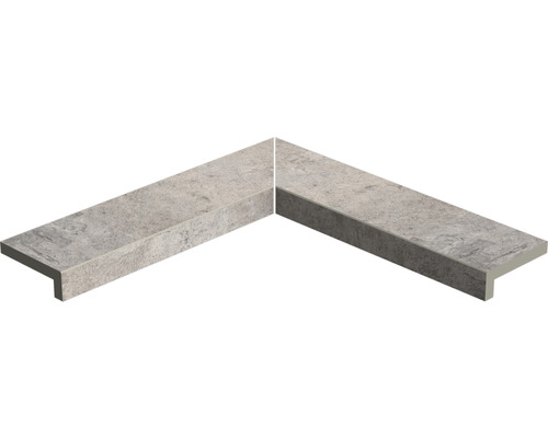 Bazénový lem LOFT GREY 60x15x5 cm vnitřní roh