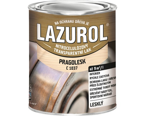Lak na dřevo Lazurol Pragolesk C1037 0,75 l-0
