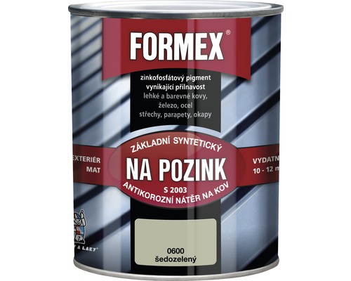 Formex S2003 0,6l šedozelený 0600