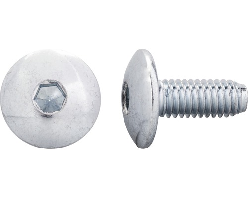 Šroub s čočkovou hlavou a vnitřním šestihranem