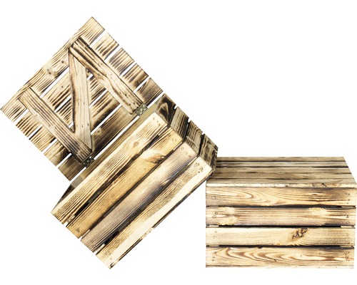 Dvě dřevěné bedny