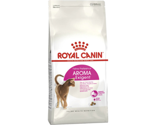 Granule pro kočky Royal Canin FHN Exigent Aromatic 2 kg Balení krmiva pro kočky Royal Canin Aroma Exigent