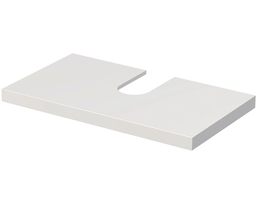 Deska pod umyvadlo Intedoor Landau barva 01 bílá 90 cm pro umyvadlo Jungborn Slimline Nissa Deska pod umyvadlo Intedoor Landau barva 01 bílá 90 cm pro umyvadlo Jungborn Slimline Nissa