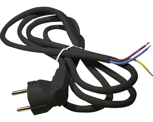Napájecí kabel Emos Flexo 3x1,5-H05VV-F 3m černá