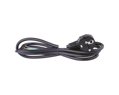 Napájecí kabel Emos Flexo 3x0,75-H05VV-F 2m černá