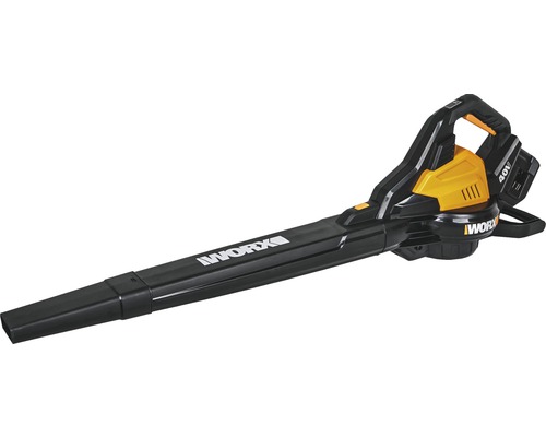 Vysavač listí Worx WG583E.9 40 V (2x 20 V) bez aku a nabíječky Vysavač listí Worx WG583E.9 40 V (2x 20 V) bez aku a nabíječky