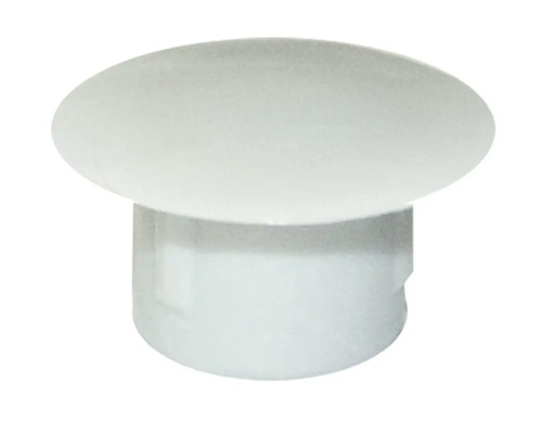 Zátka 5 x 8 mm, šedá, plast, 100 kusů
