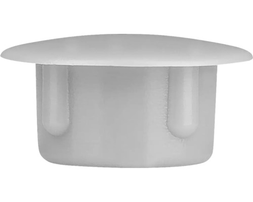 Zátka 8 x 13 mm, bílá, plast, 100 kusů