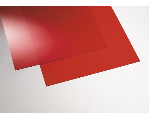 Plexisklo GUTTA akrylátové 500 x 250 x 3 mm hladké, červené