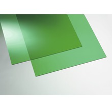Plexisklo GUTTA akrylátové 1000 x 500 x 3 mm hladké, zelené-thumb-0