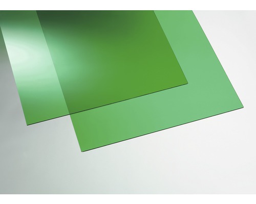 Plexisklo GUTTA akrylátové 500 x 250 x 3 mm hladké, zelené