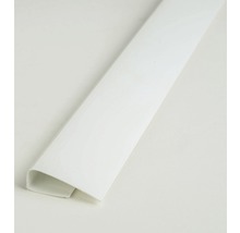 Profil pro plastové palubky začáteční a koncový 3000 x 35 x 10 mm bílý-thumb-0