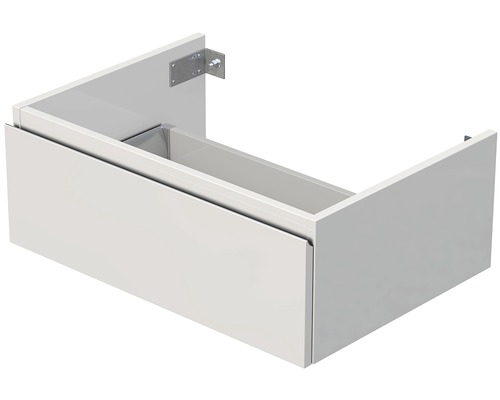 Koupelnová skříňka pod umyvadlo na desku Intedoor Landau 70 cm se zásuvkou bílá
