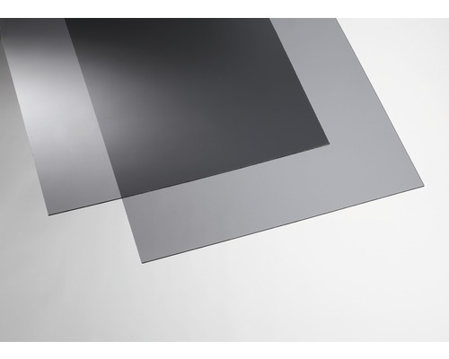Plexisklo GUTTA akrylátové 500 x 500 x 3 mm hladké, šedé