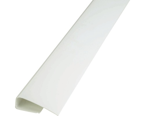 Rohový profil z plastu