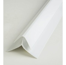 Profil pro plastové palubky rohový vnější 3000 x 26 x 26 mm bílý-thumb-0
