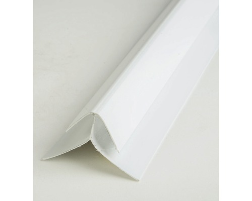 Profil pro plastové palubky rohový vnější 3000 x 26 x 26 mm bílý-0