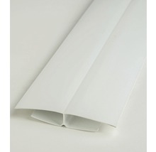 Profil pro plastové palubky spojovací 3000 x 50 x 10 mm bílý-thumb-0