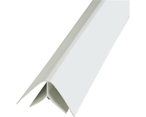 Profil pro plastové palubky rohový vnitřní 3000 x 26 x 26 mm bílý Rohový profil z plastu