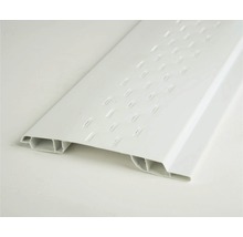Profil pro plastové palubky ventilační 3000 x 115 x 9 mm bílý-thumb-1