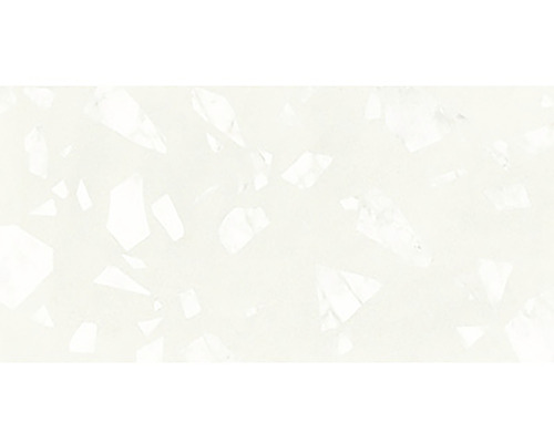 Dlažba teraco Medley White rock 60x120 cm