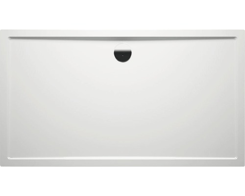Sprchová vanička Riho DAVOS 259 160x90x4,5 cm bílá + panel DA6700500000000