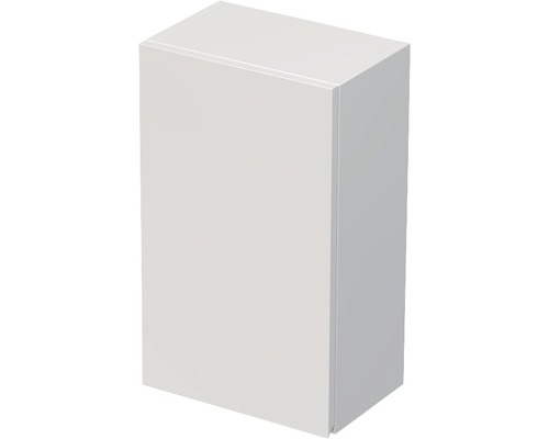Závěsná koupelnová skříňka Intedoor Landau bílá 35 cm levá