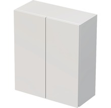 Závěsná koupelnová skříňka Intedoor Landau bílá 50 cm-thumb-0