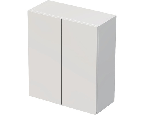 Závěsná koupelnová skříňka Intedoor Landau bílá 50 cm