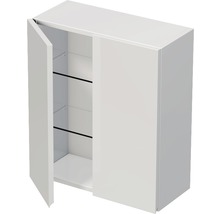 Závěsná koupelnová skříňka Intedoor Landau bílá 50 cm-thumb-1