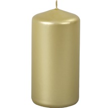 Zlatá sloupová svíčka