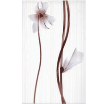 Dekor ORFE LILA/LILAC DAL 25x40 cm