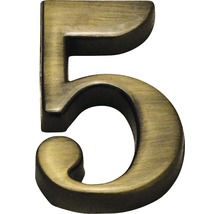 Domovní číslo "5", OFS, výška 10 cm-thumb-0