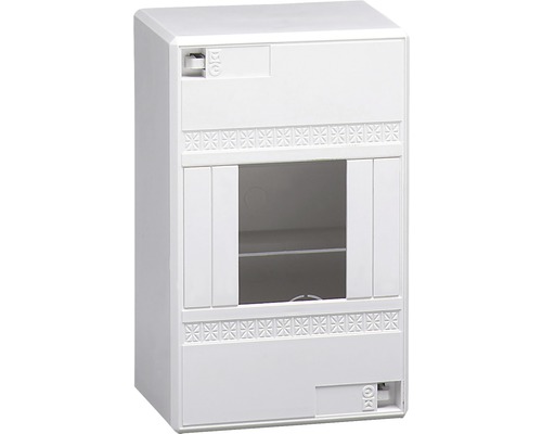 Prázdné pouzdro pro instalaci jističů a modulárních zařízení