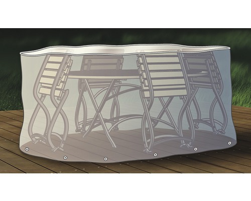 Ochranný kryt na zahradní stůl a židle