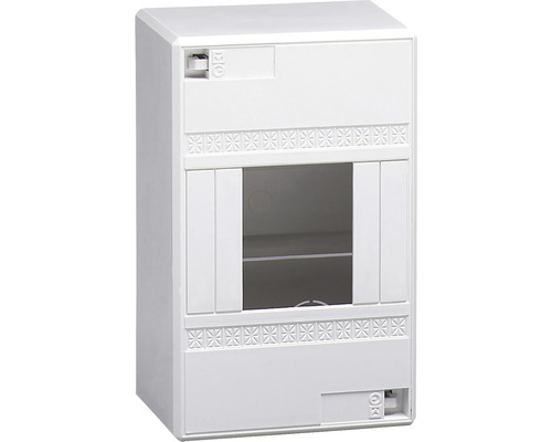 Prázdné pouzdro pro instalaci jističů