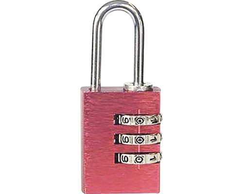 Visací zámek s trojmístným číselným kódem