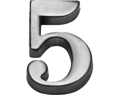 Domovní číslo "5", ONS, výška 10 cm