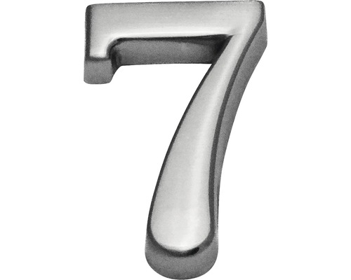 Domovní číslo "7", ONS, výška 5 cm