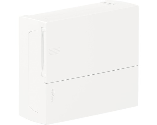 Bílá pojistková skříň